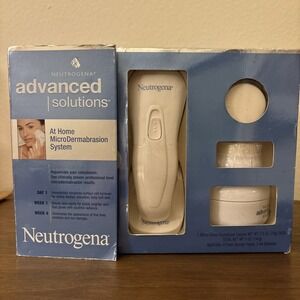 Neutrogena Advanced Solutions At Home MicroDermabrasion System New Damaged Box
